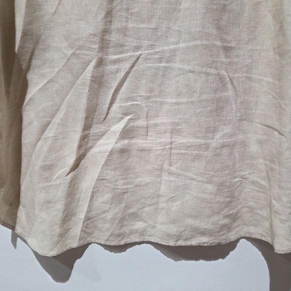 Chico's Linen Button Down - Picture 12 of 13